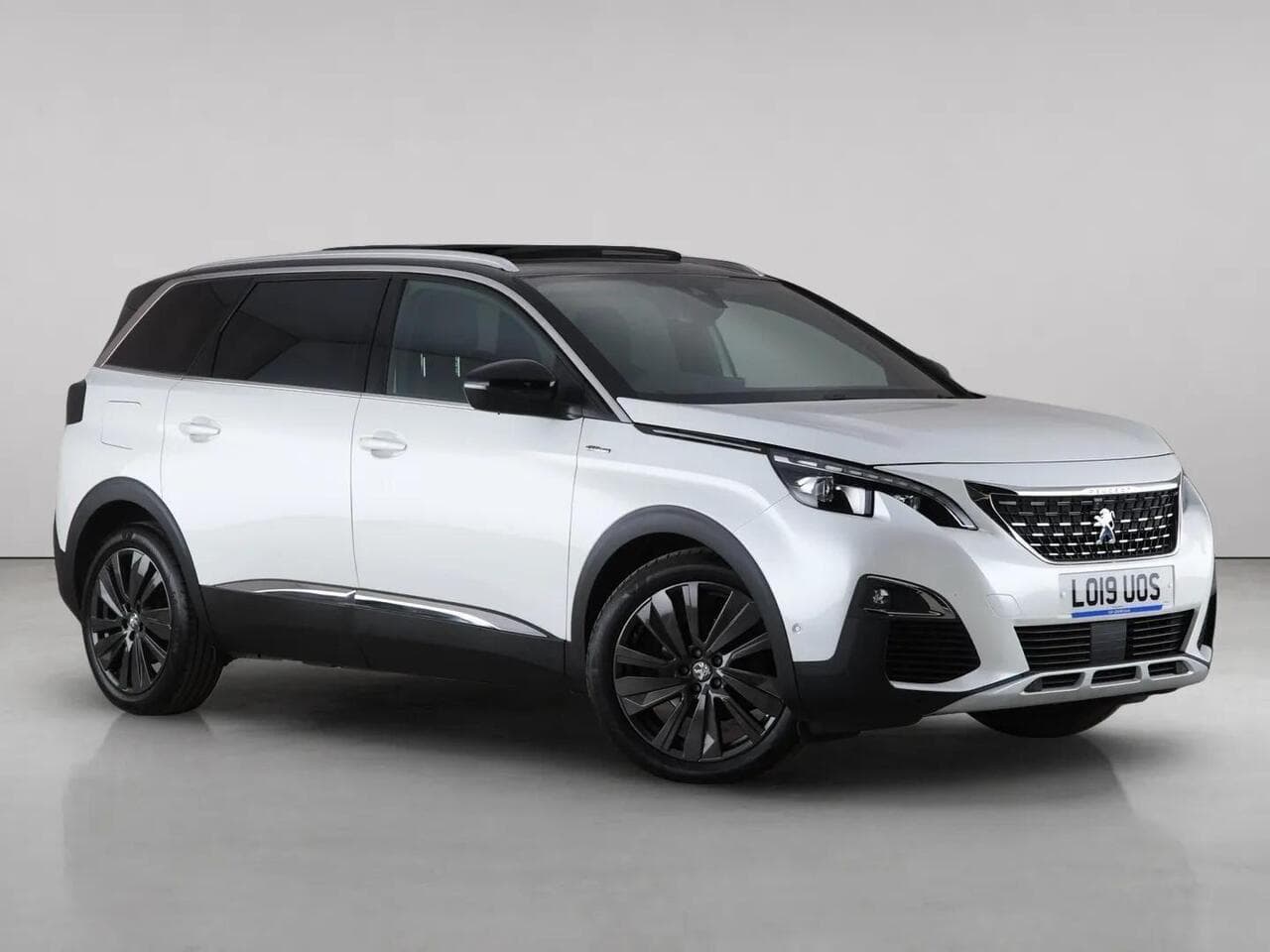 Peugeot 5008 - Peugeot 5008 1.6 PureTech GT Line Premium EAT Euro 6 (s/s) 5dr