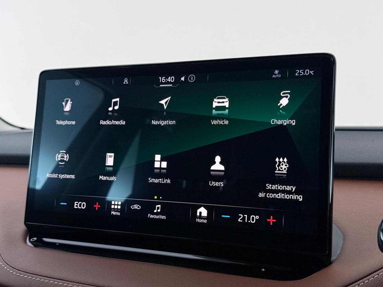 Skoda Enyaq thumbnail Infotainment System