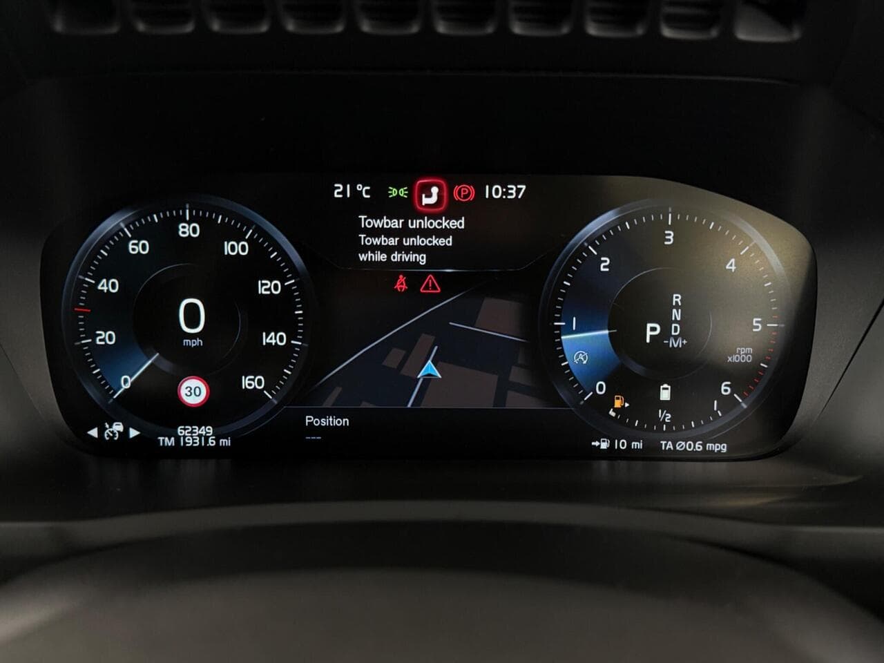 Volvo XC90 thumbnail Driver Instruments