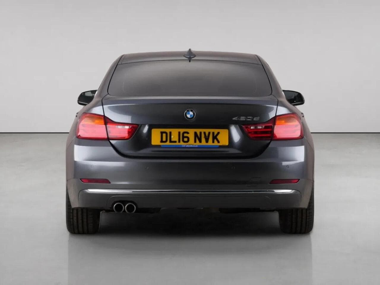 BMW 4 Series Gran Coupe thumbnail Rear