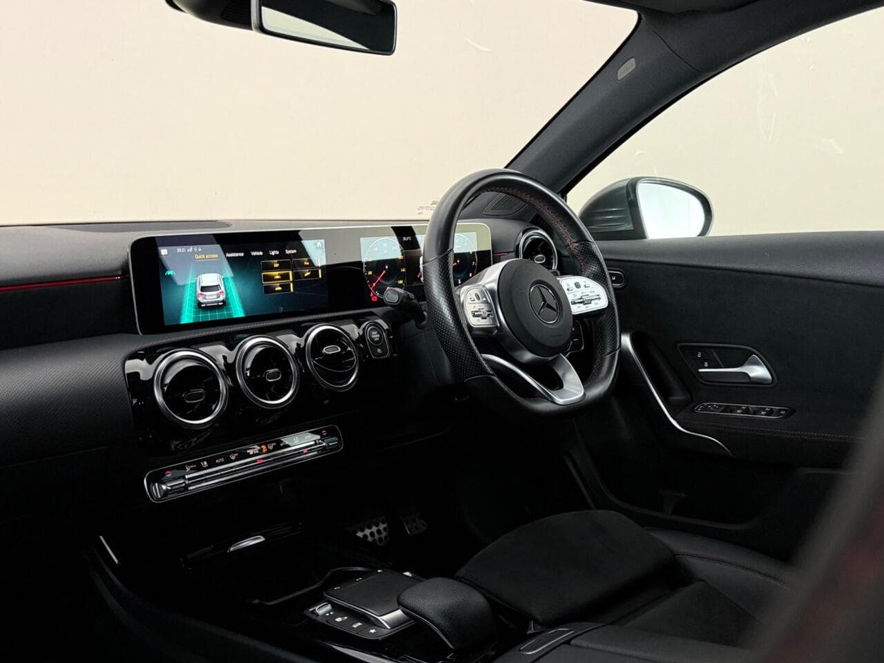 Mercedes-Benz A Class thumbnail Interior Front