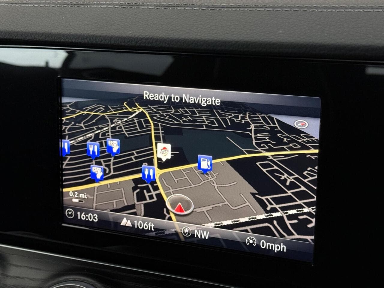 Mercedes-Benz E Class thumbnail Infotainment System