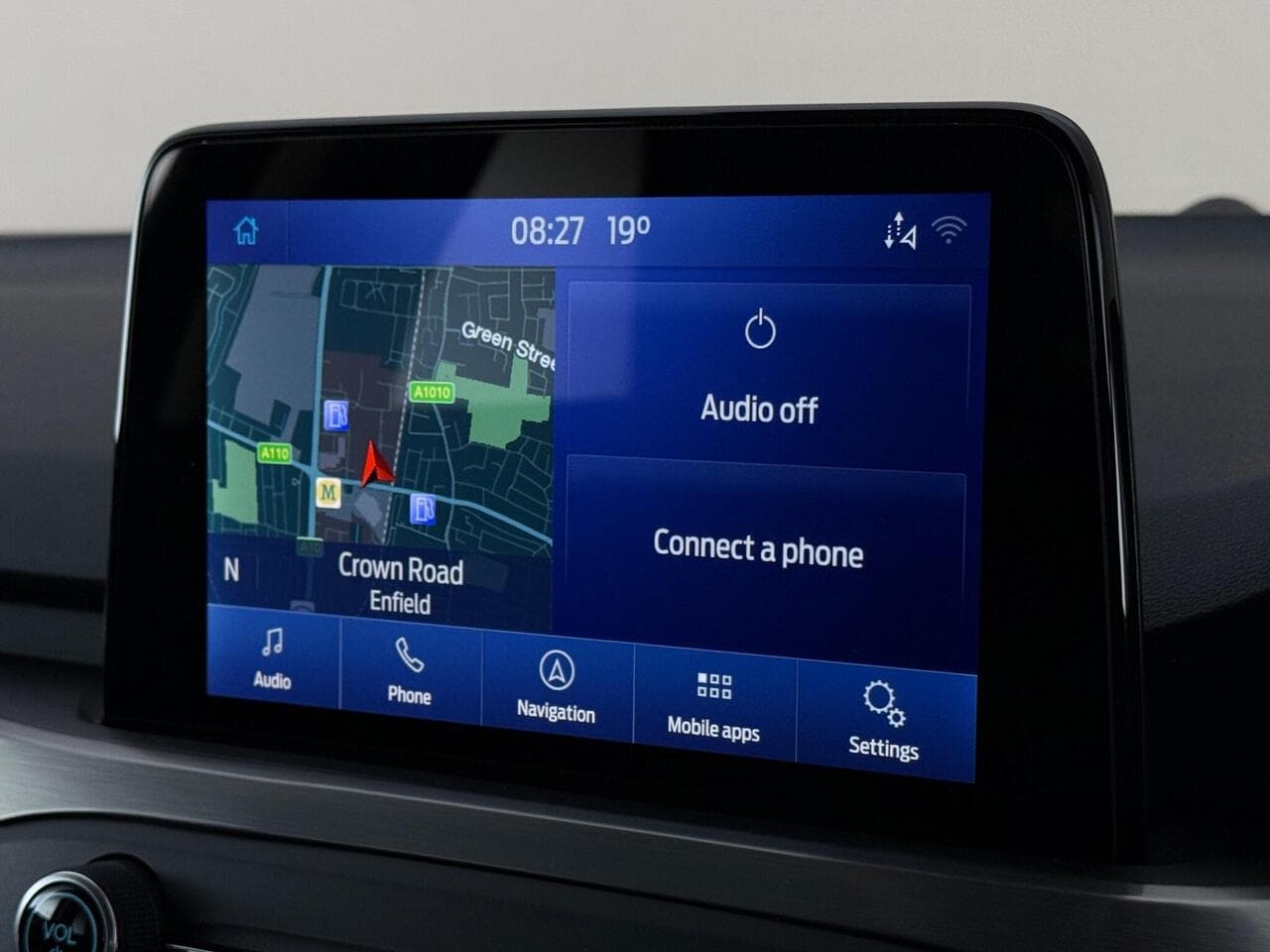 Ford Focus thumbnail Infotainment System