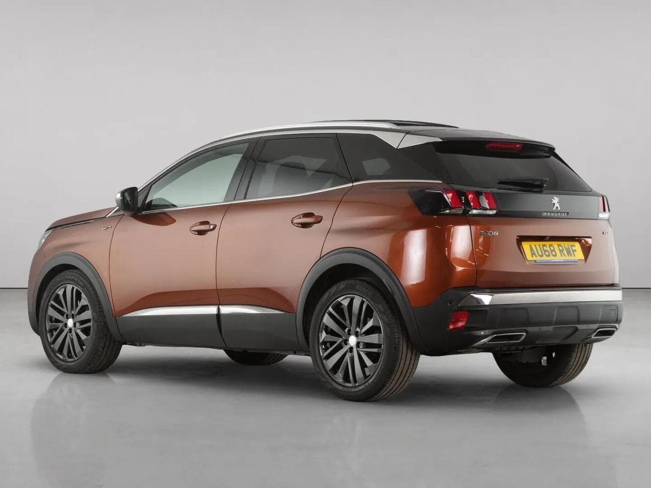 Peugeot 3008 thumbnail Rear Left