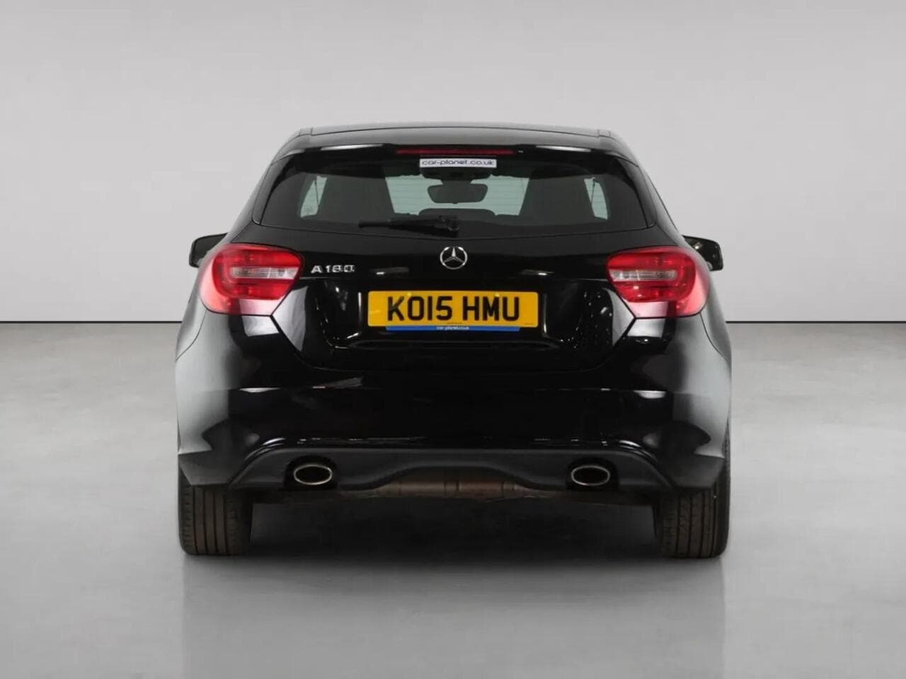 Mercedes-Benz A Class thumbnail Rear