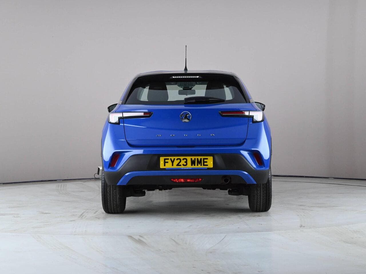 Vauxhall Mokka thumbnail Rear