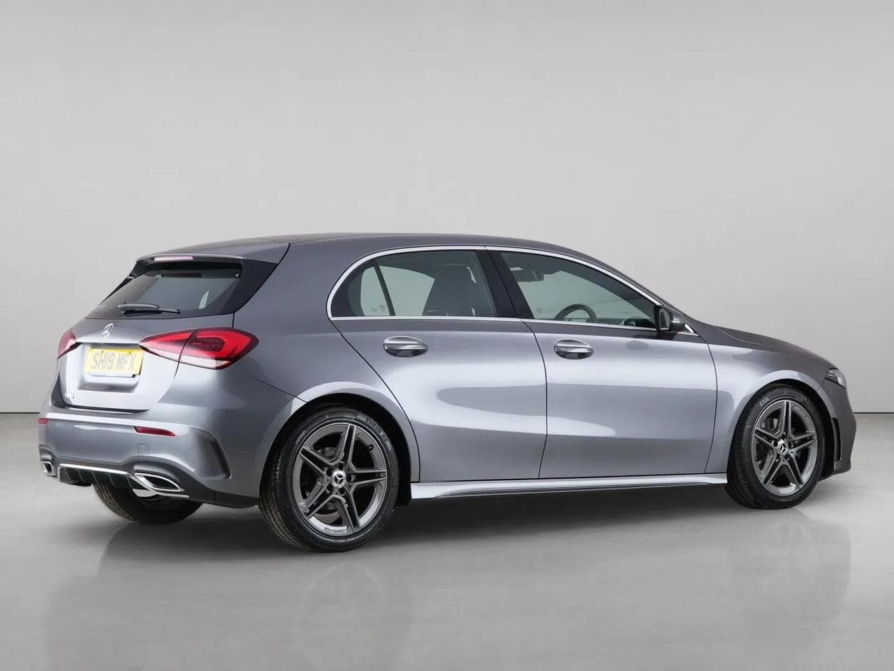 Mercedes-Benz A Class thumbnail Inconclusive