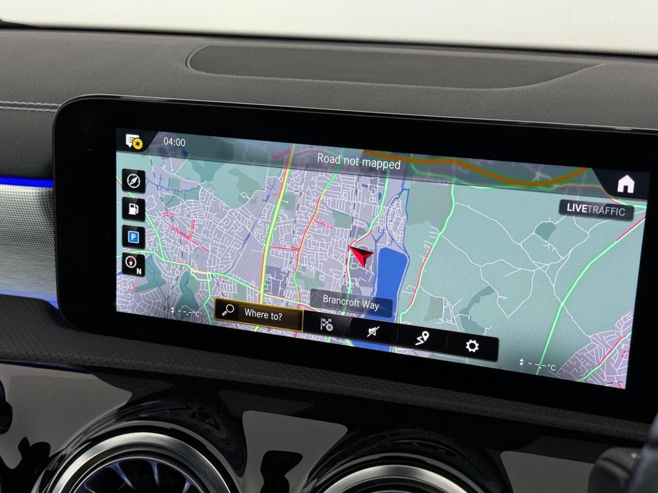 Mercedes-Benz A Class thumbnail Infotainment System