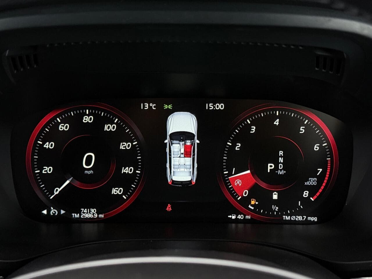 Volvo XC60 thumbnail Driver Instruments