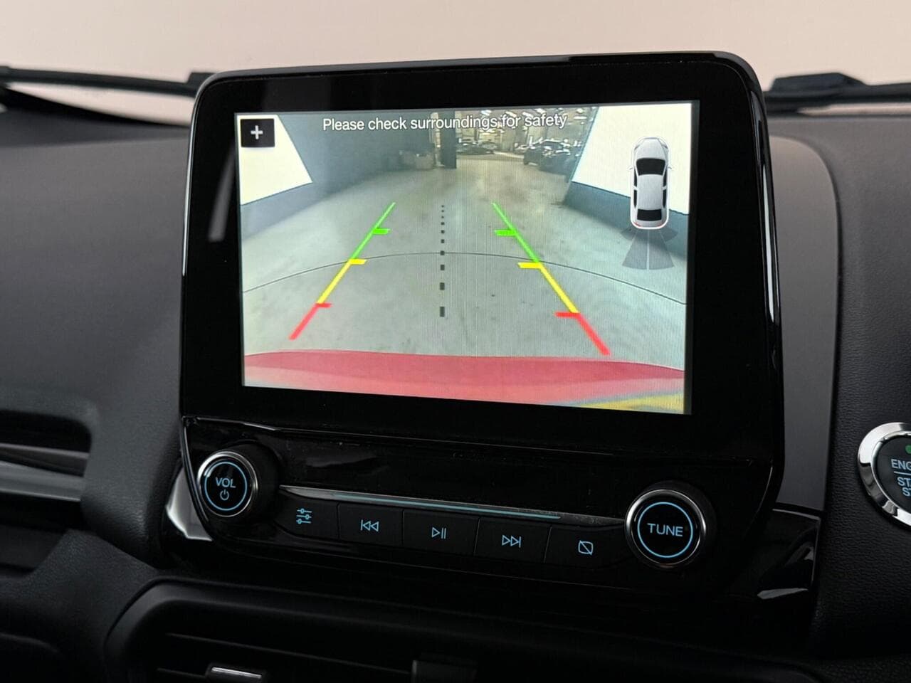 Ford EcoSport thumbnail Infotainment System
