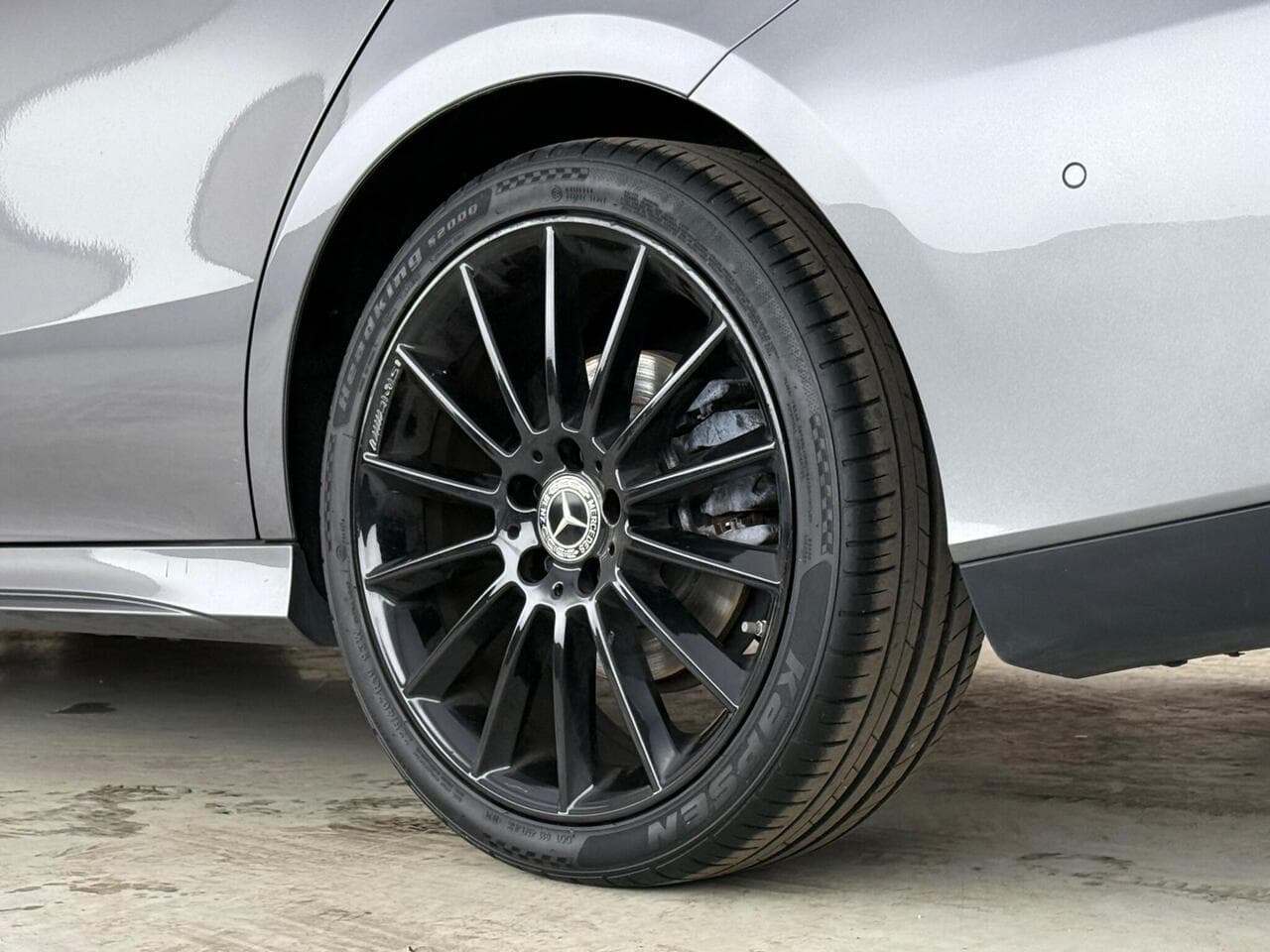 Mercedes-Benz CLA thumbnail Wheel