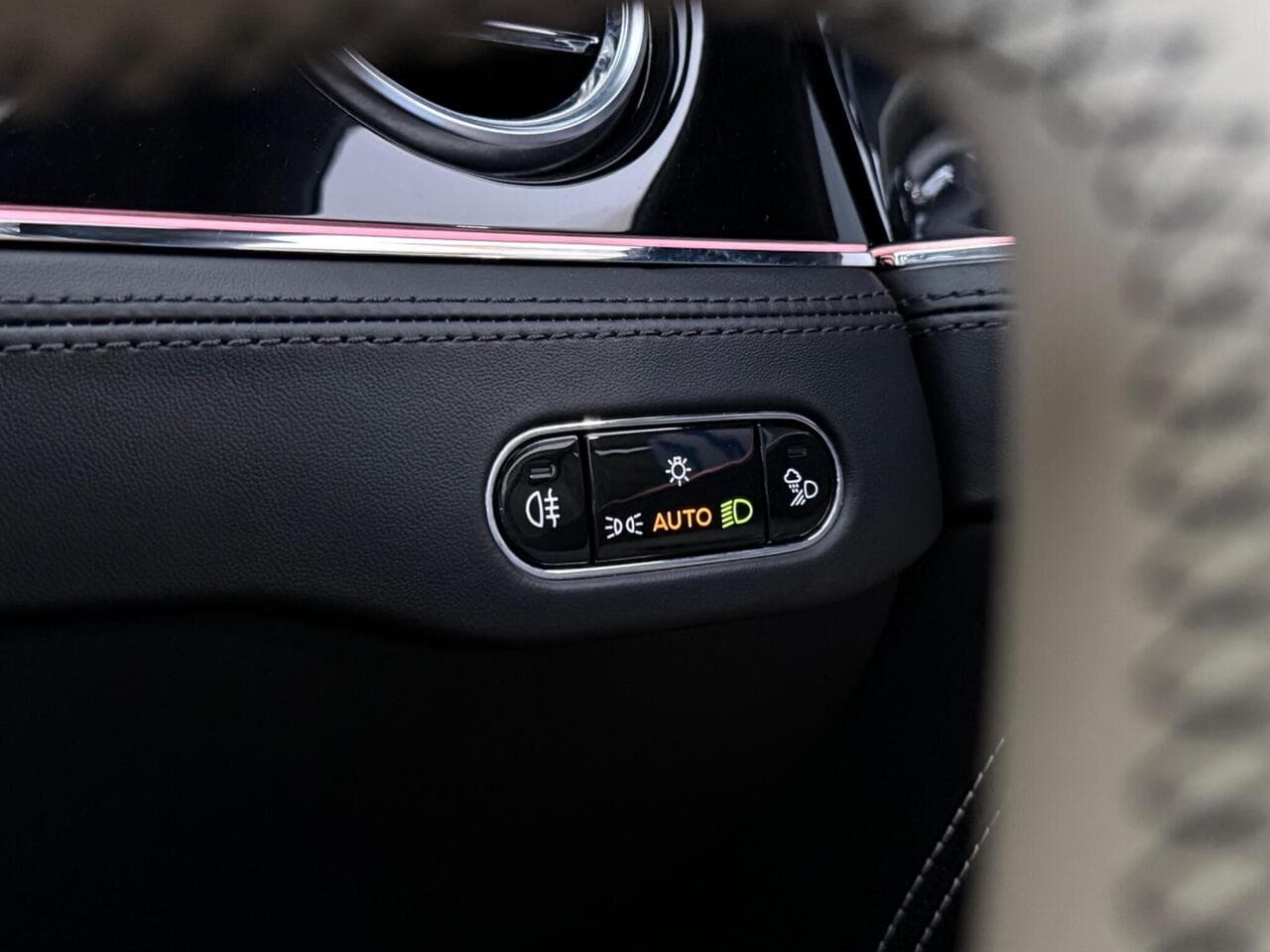Bentley Continental thumbnail Misc Controls