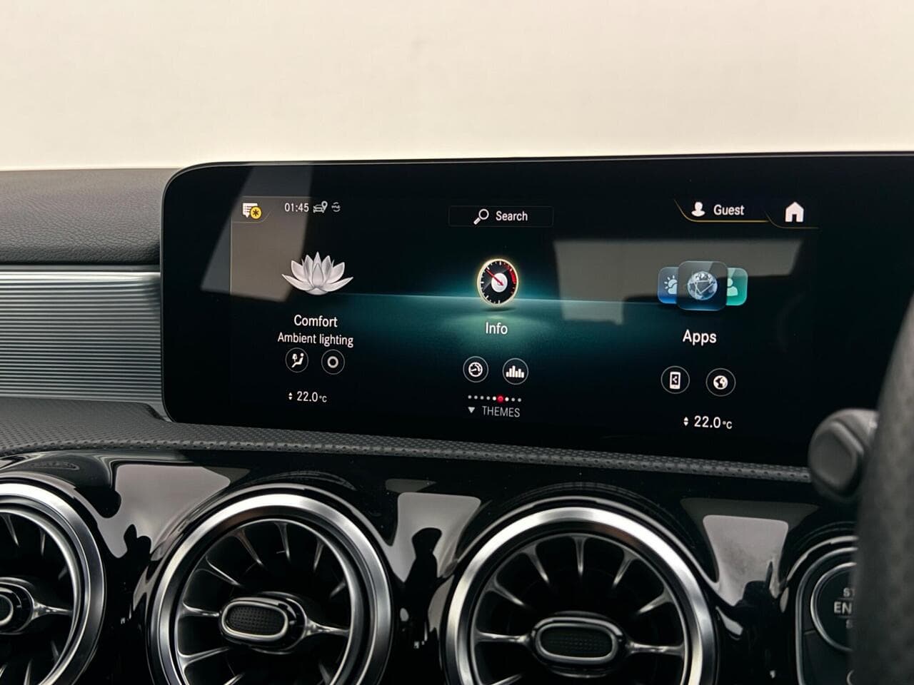 Mercedes-Benz A Class thumbnail Infotainment System