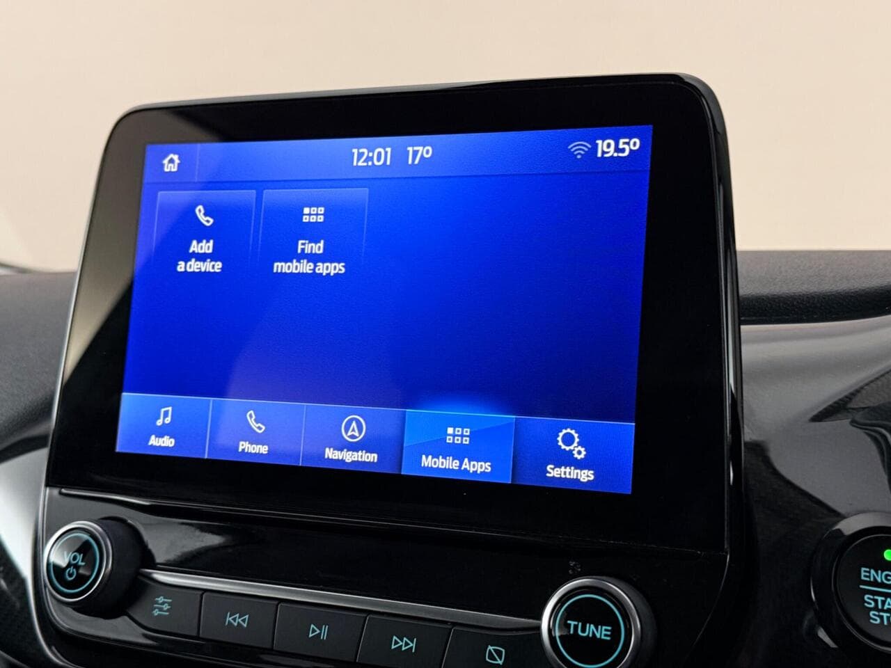 Ford Fiesta thumbnail Infotainment System