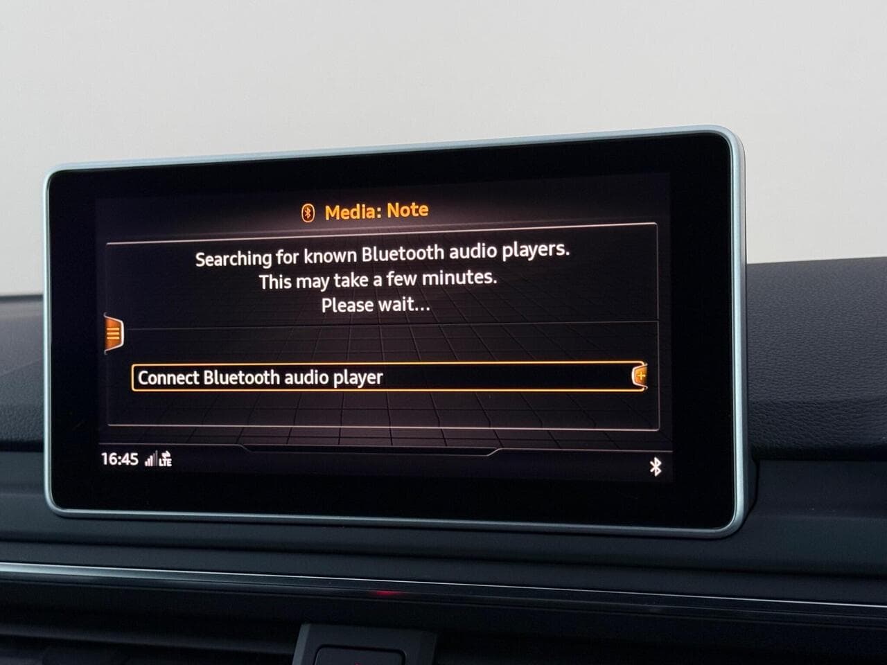 Audi A5 thumbnail Infotainment System