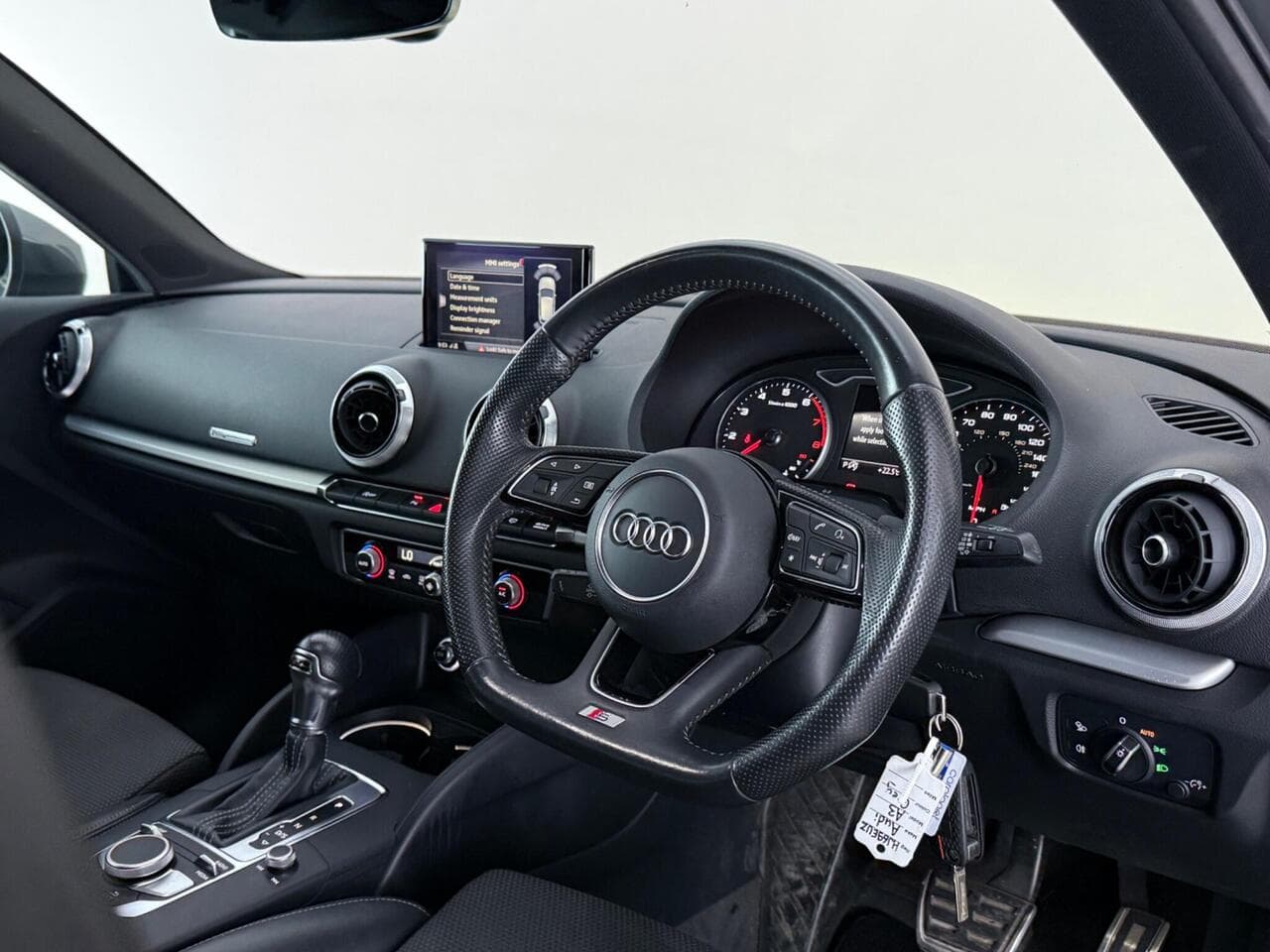 Audi A3 thumbnail Interior Front