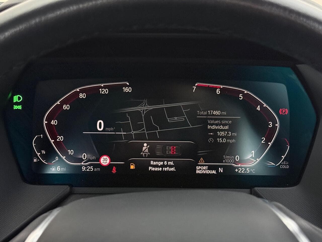 BMW 1 Series thumbnail Driver Instruments