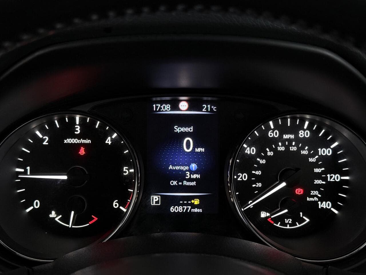 Nissan X-Trail thumbnail Driver Instruments