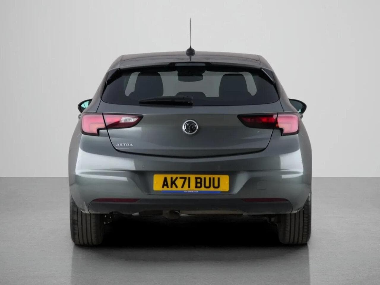 Vauxhall Astra thumbnail Rear