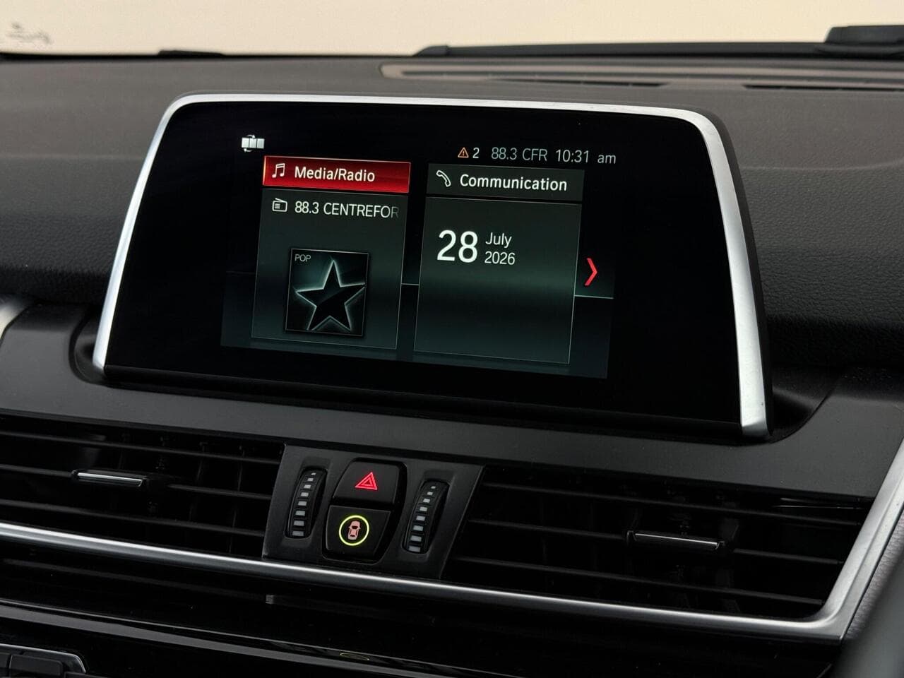 BMW 2 Series Active Tourer thumbnail Infotainment System