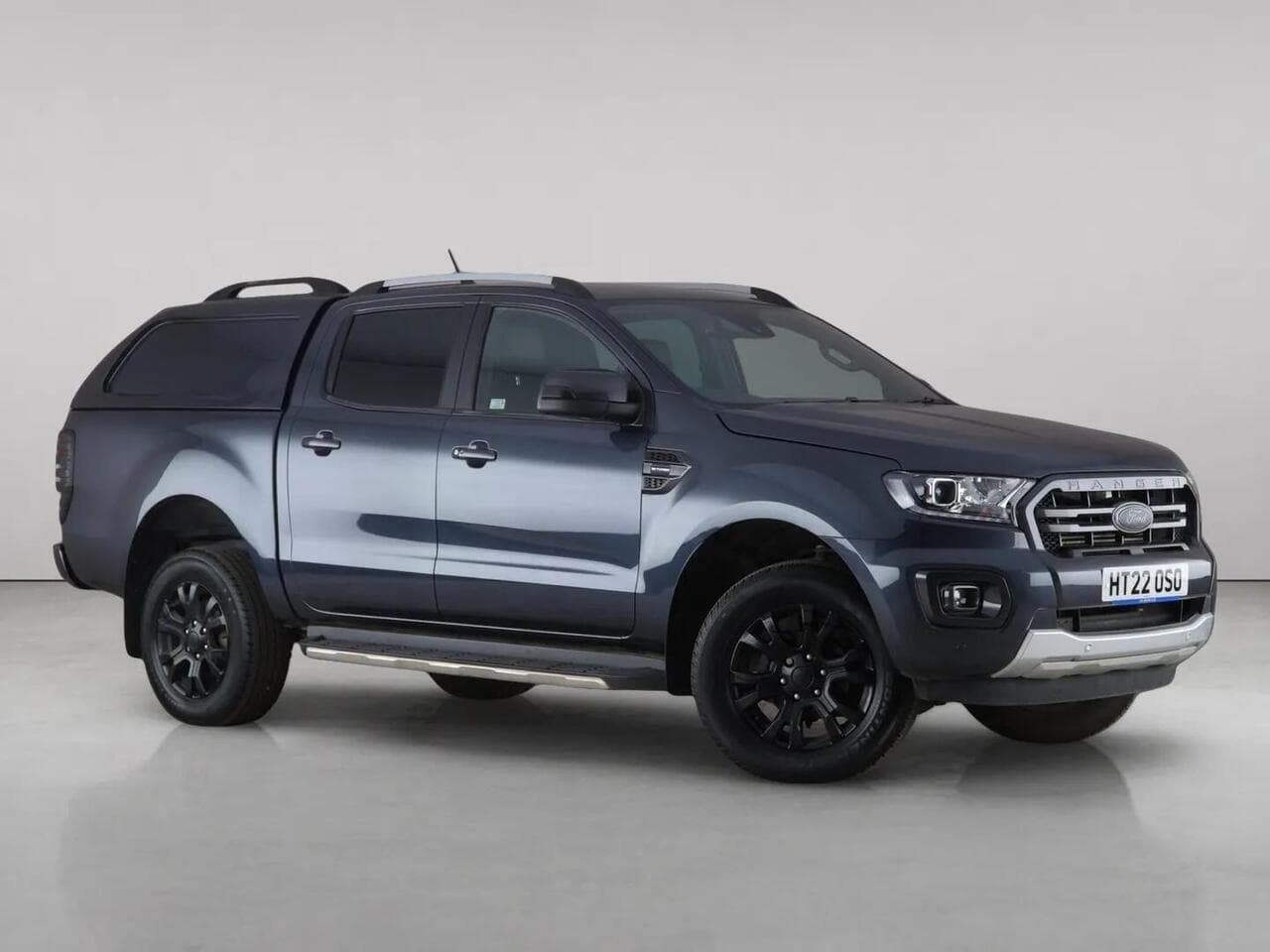Ford Ranger - Ford Ranger 2.0 EcoBlue Wildtrak Auto 4WD Euro 6 (s/s) 4dr
