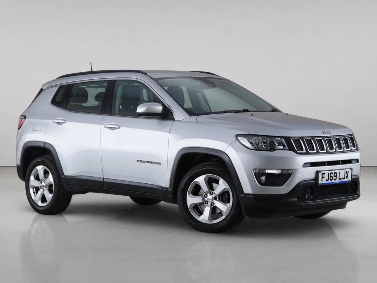 Jeep Compass - Jeep Compass 2.0 MultiJetII Longitude 4WD Euro 6 (s/s) 5dr