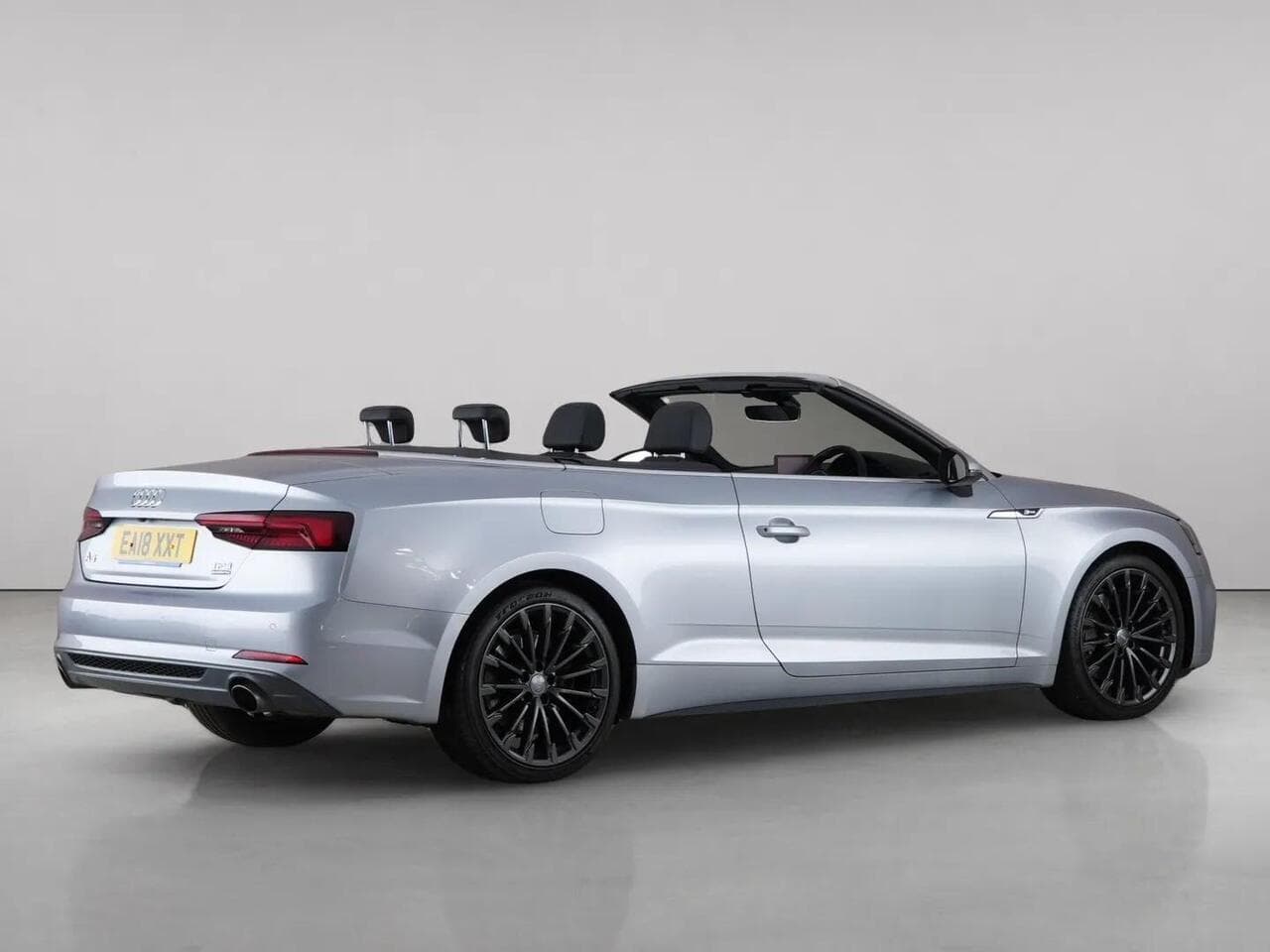 Audi A5 Cabriolet thumbnail Rear Right