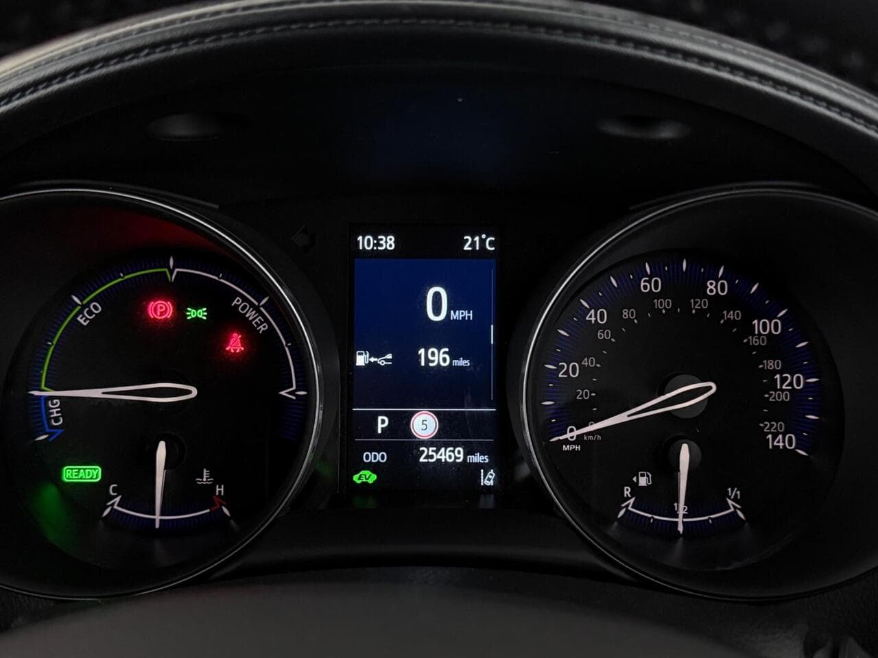 Toyota C-HR thumbnail Driver Instruments