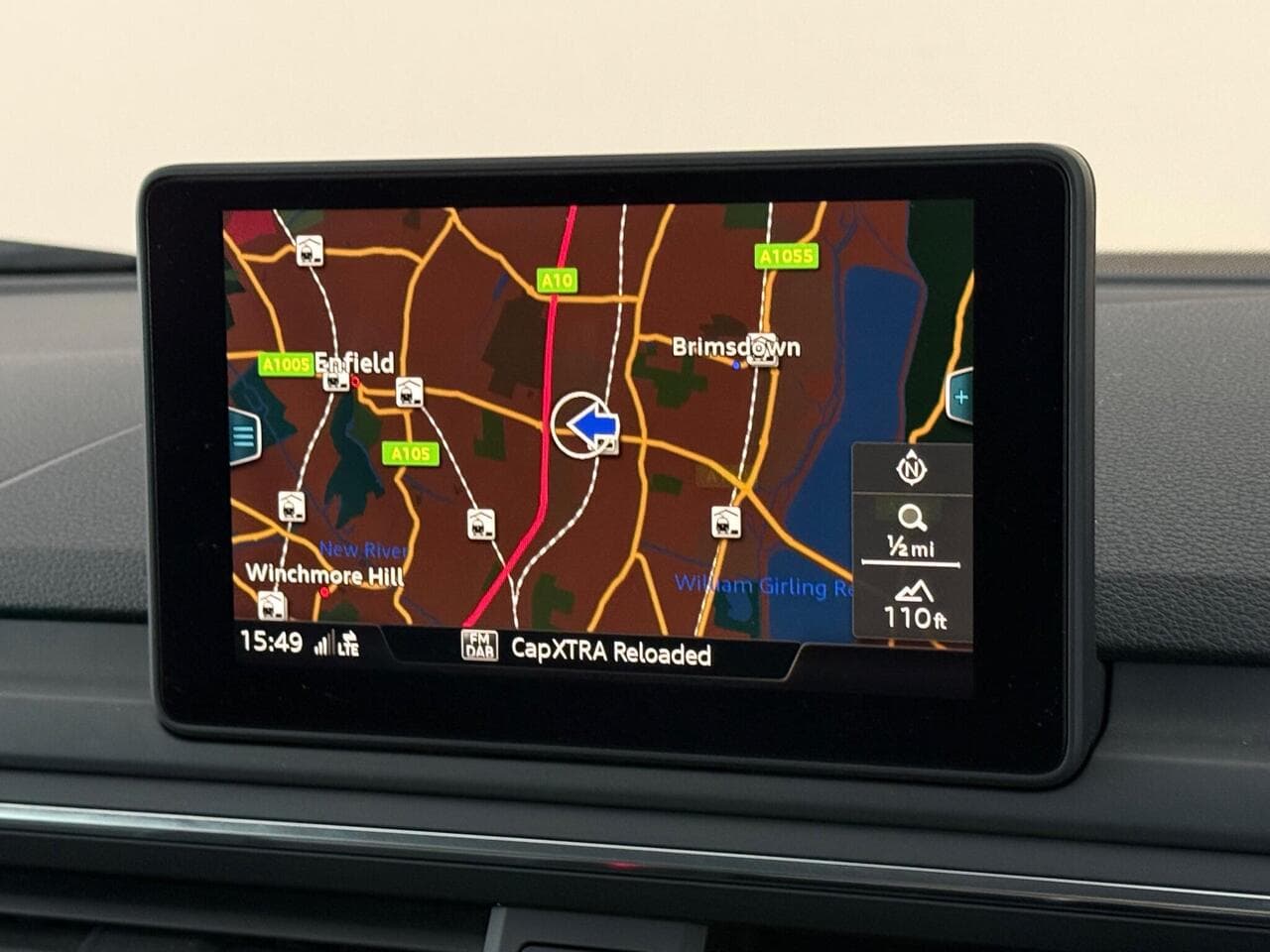 Audi A5 thumbnail Infotainment System