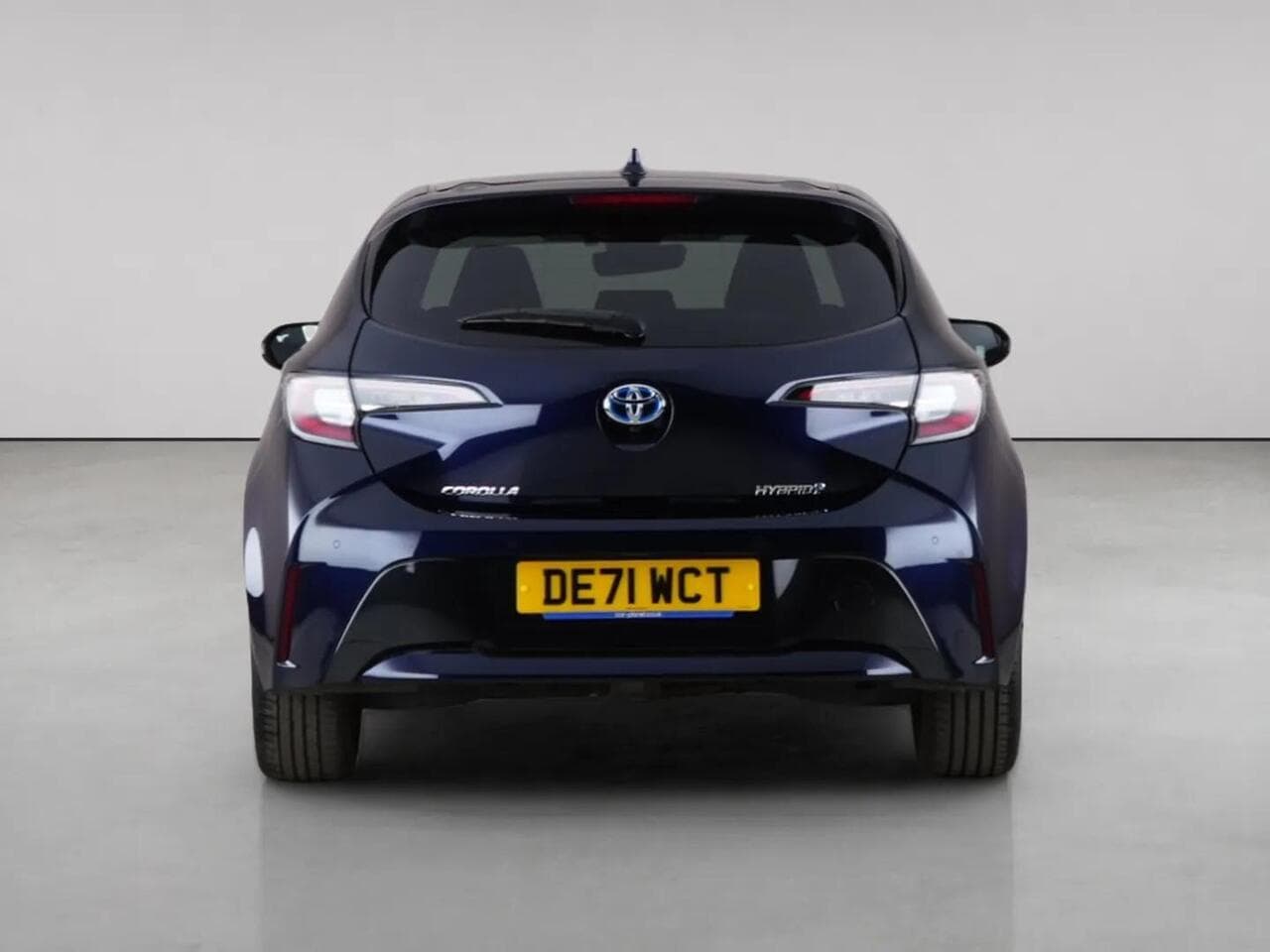 Toyota Corolla thumbnail Rear