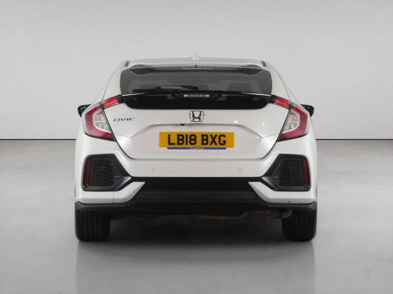 Honda Civic thumbnail Rear