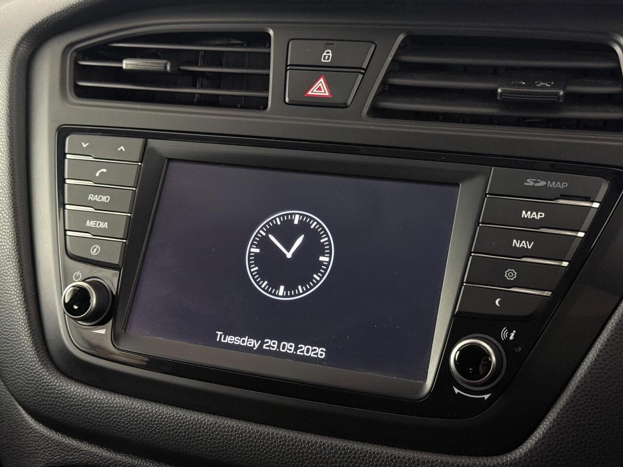 Hyundai i20 thumbnail Infotainment System