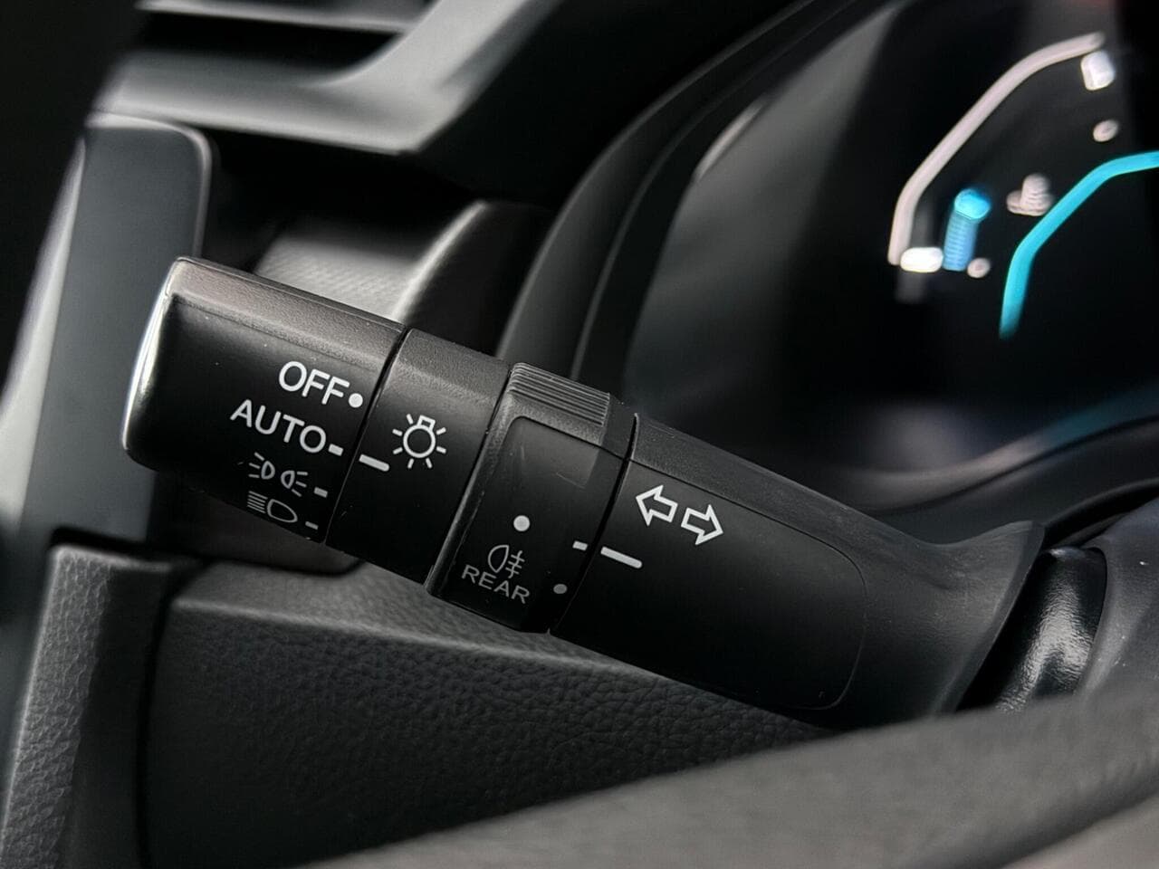 Honda Civic thumbnail Misc Controls