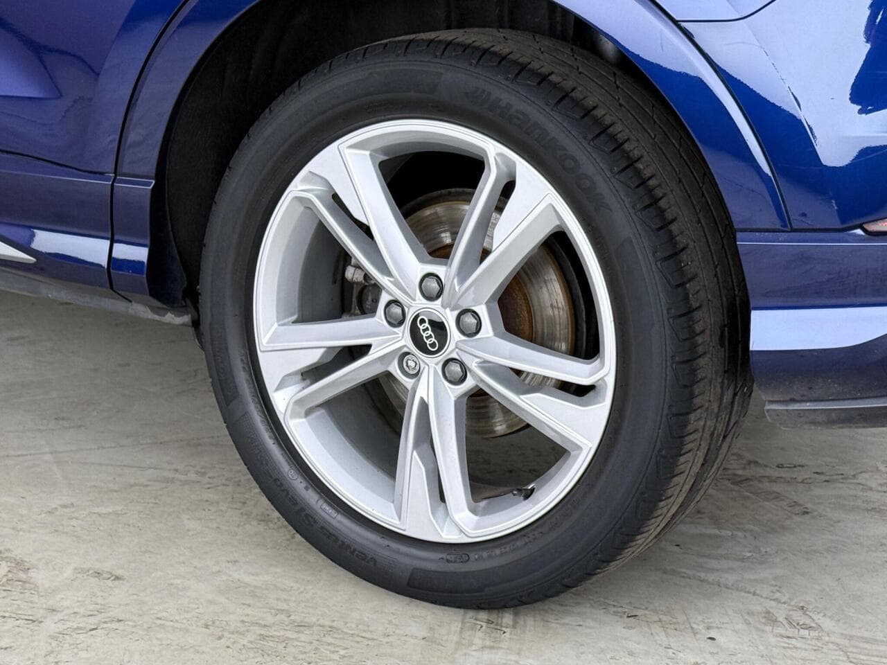 Audi Q3 thumbnail Wheel