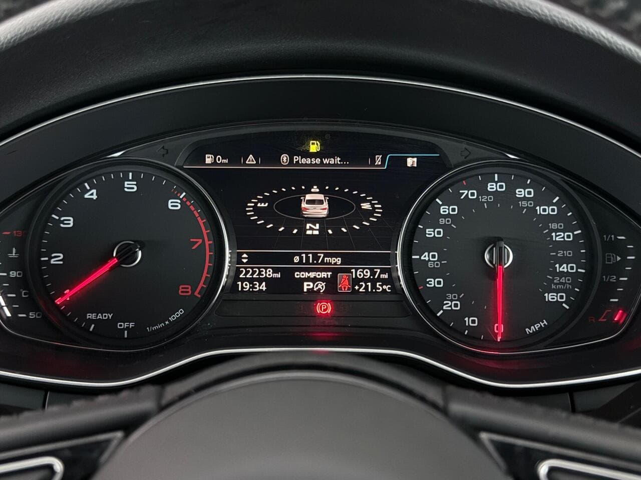 Audi A5 thumbnail Driver Instruments