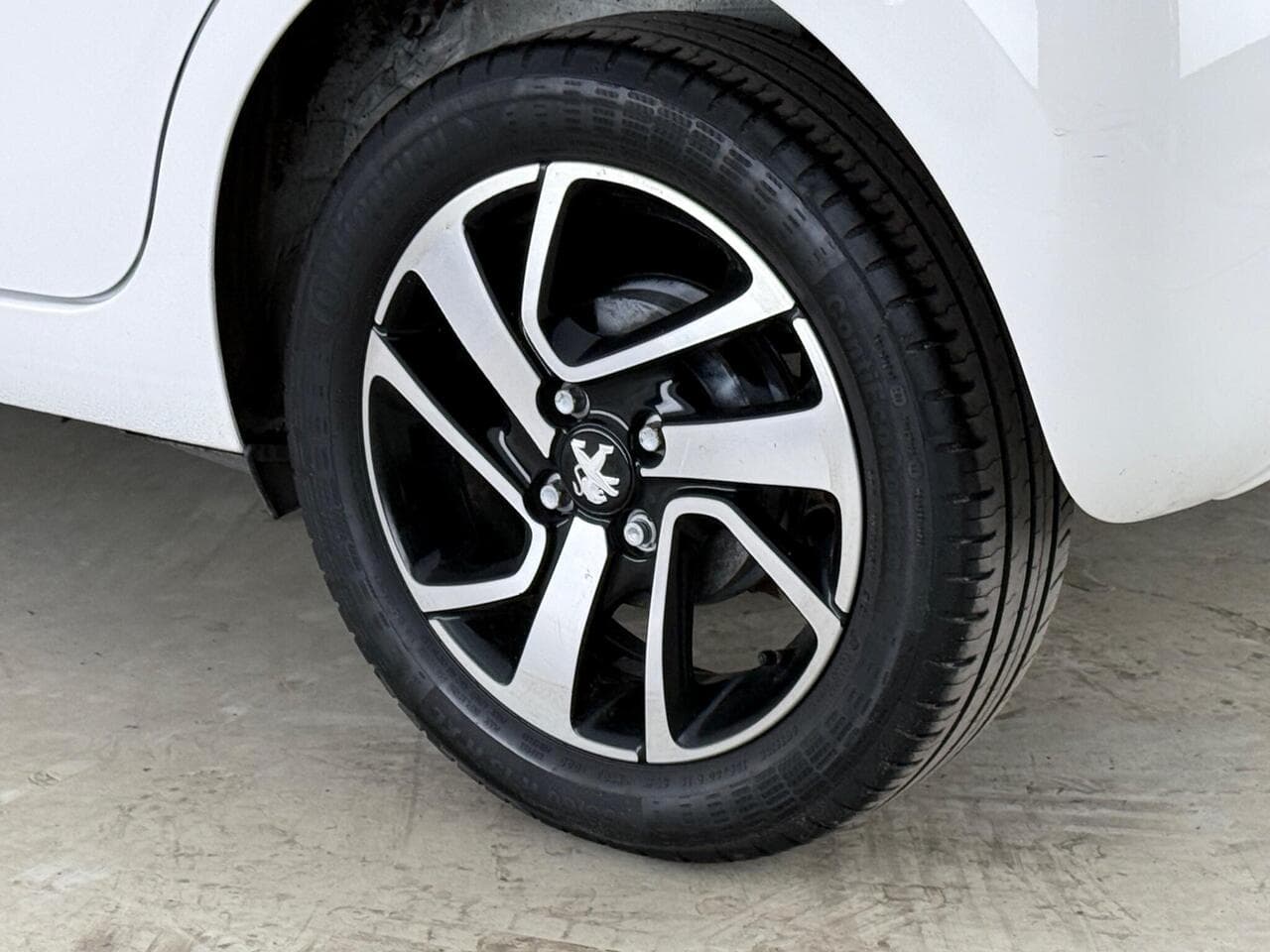 Peugeot 108 thumbnail Wheel