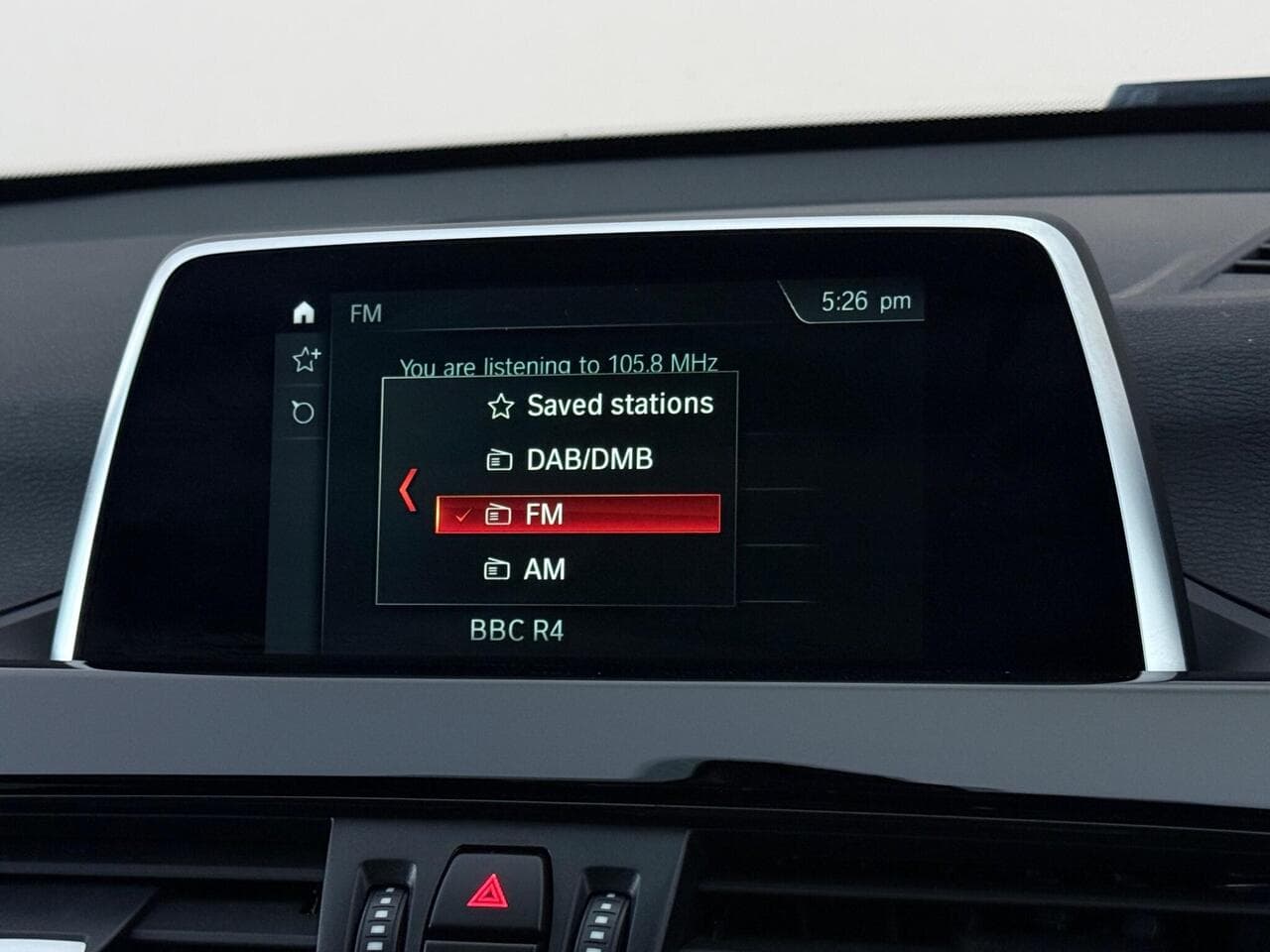 BMW X1 thumbnail Infotainment System