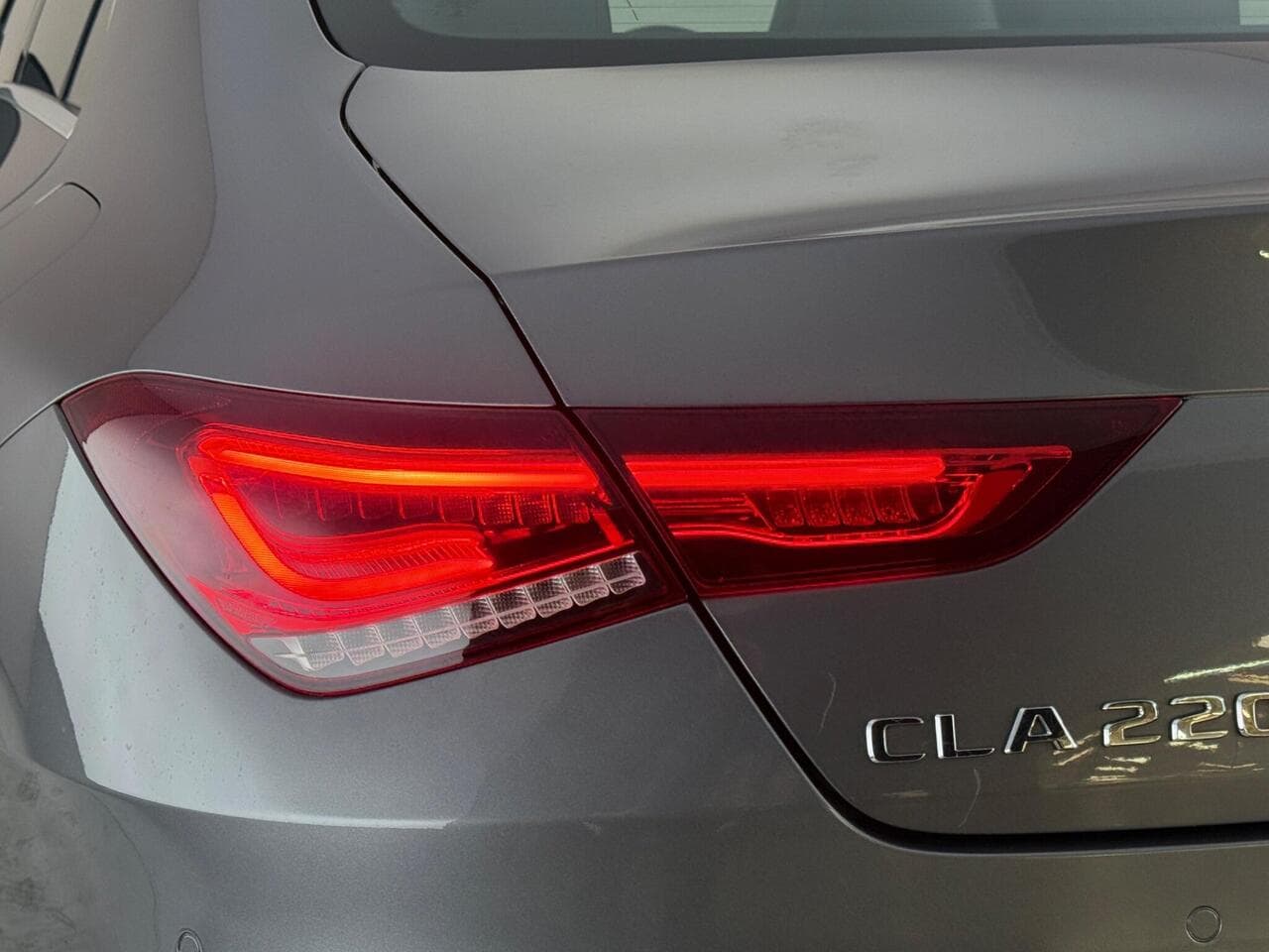 Mercedes-Benz CLA thumbnail Lights Rear