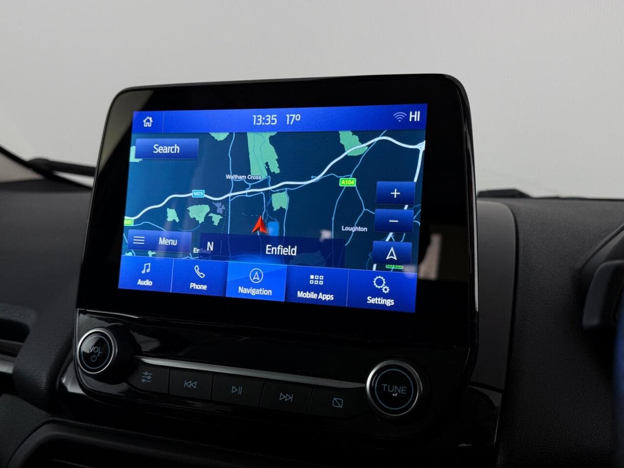 Ford EcoSport thumbnail Infotainment System