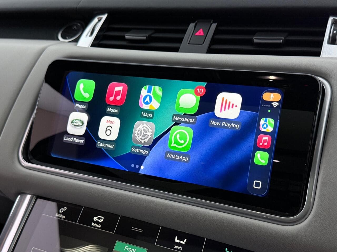 Land Rover Range Rover Sport thumbnail Infotainment System
