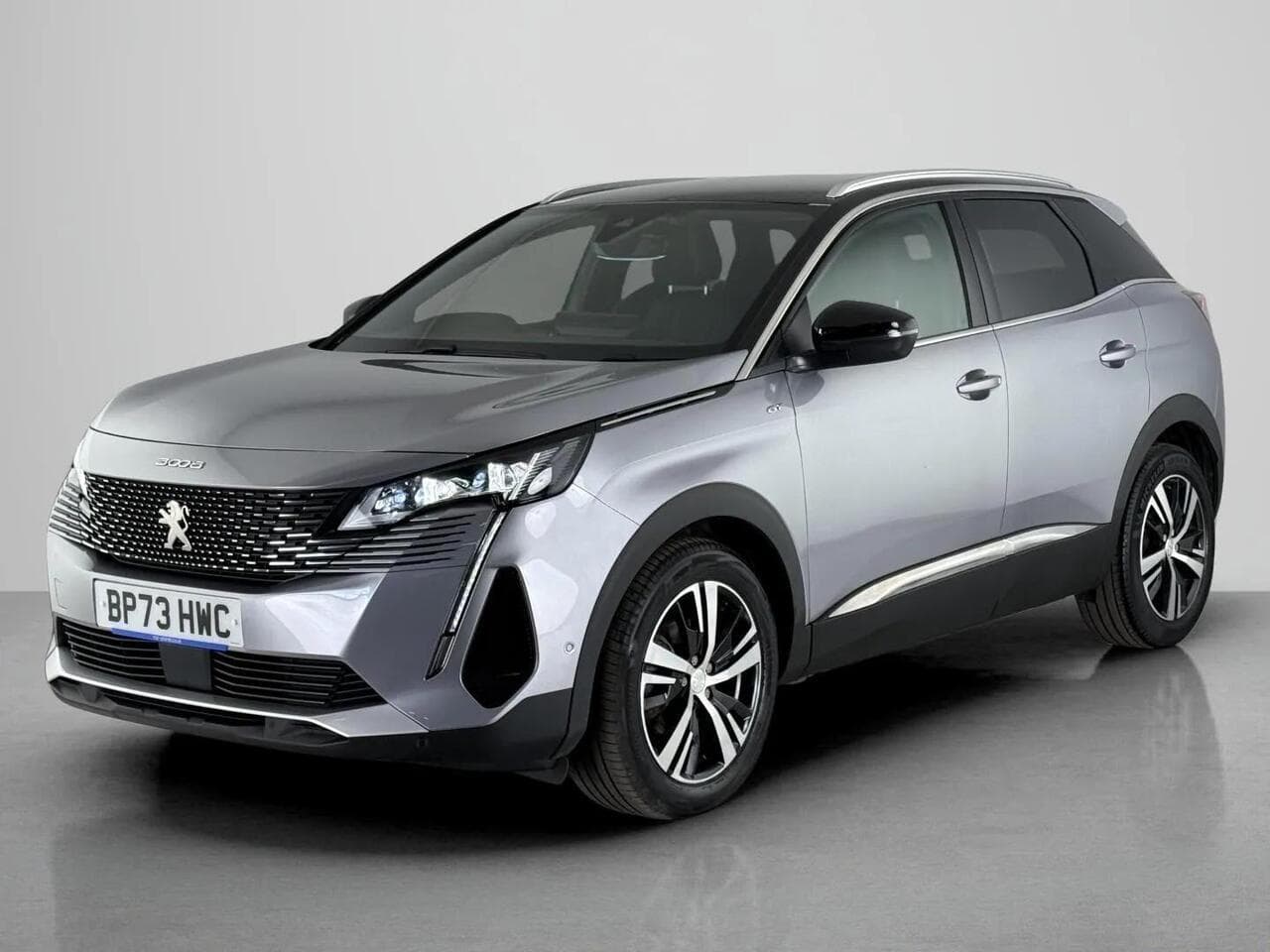 Peugeot 3008 thumbnail Front Left
