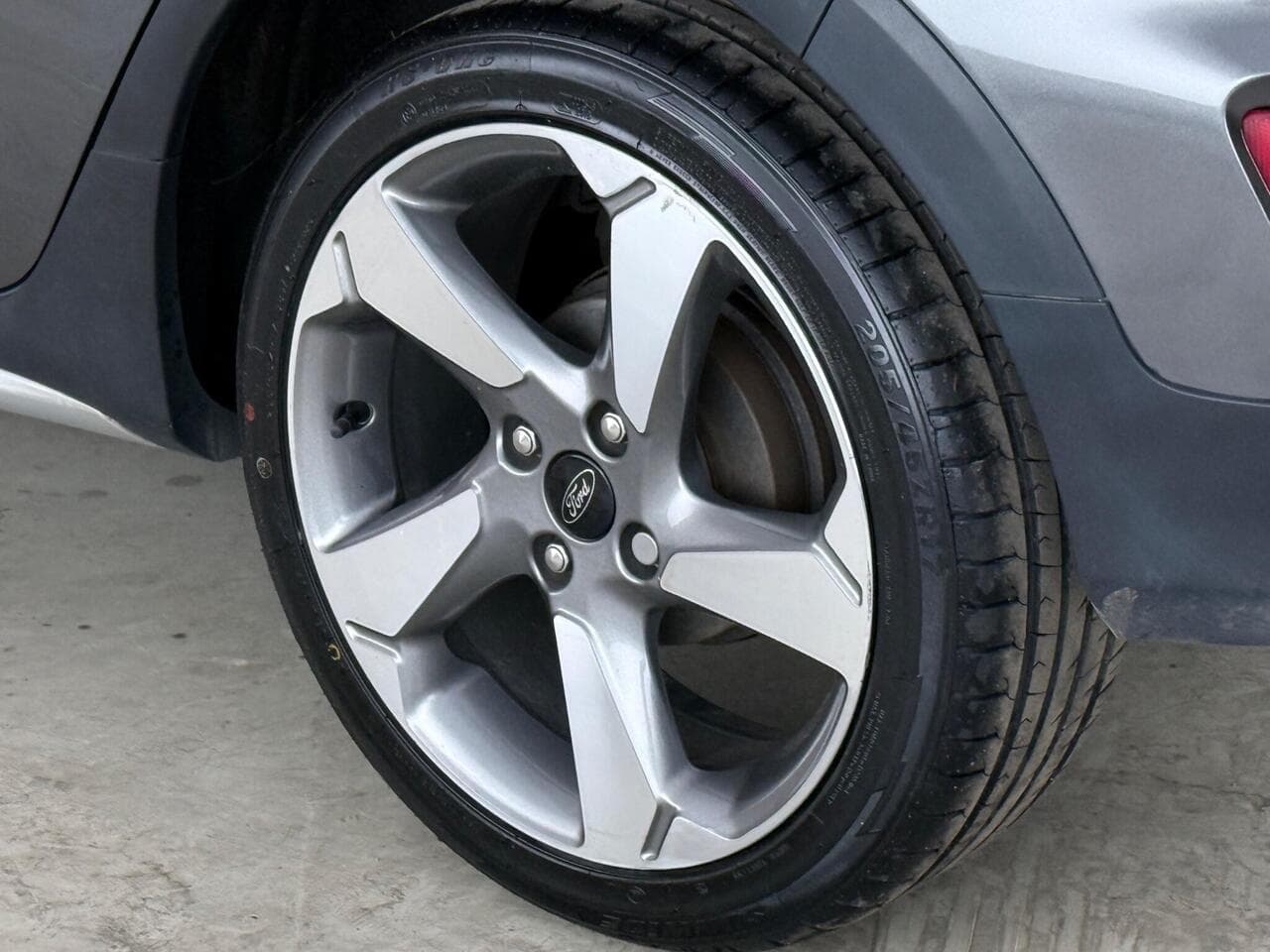 Ford Fiesta thumbnail Wheel