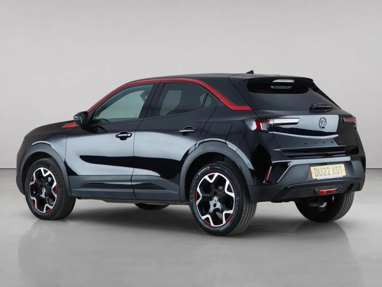 Vauxhall Mokka thumbnail Rear Left