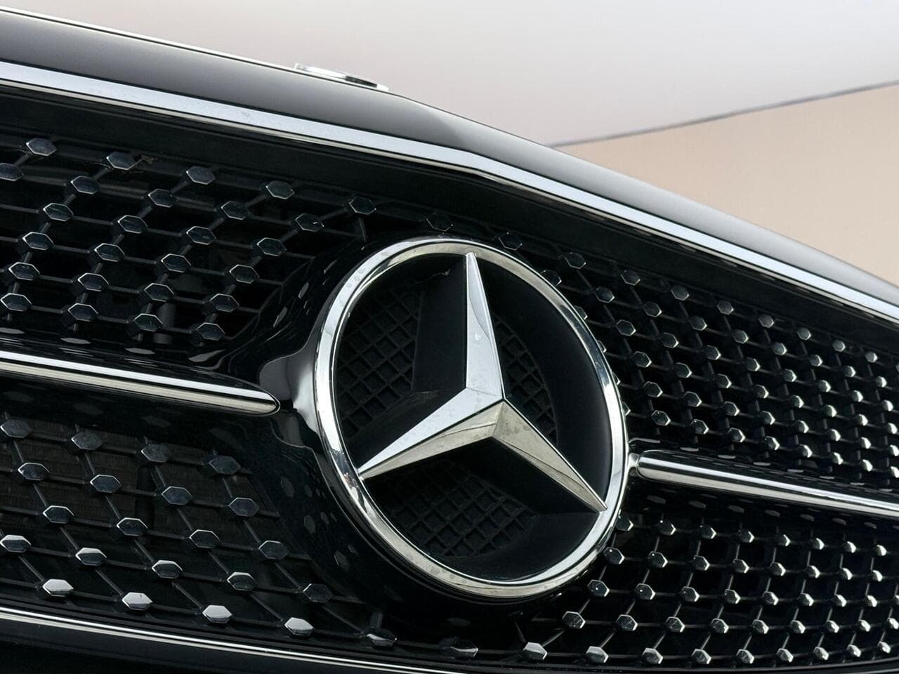 Mercedes-Benz E Class thumbnail Badge Exterior