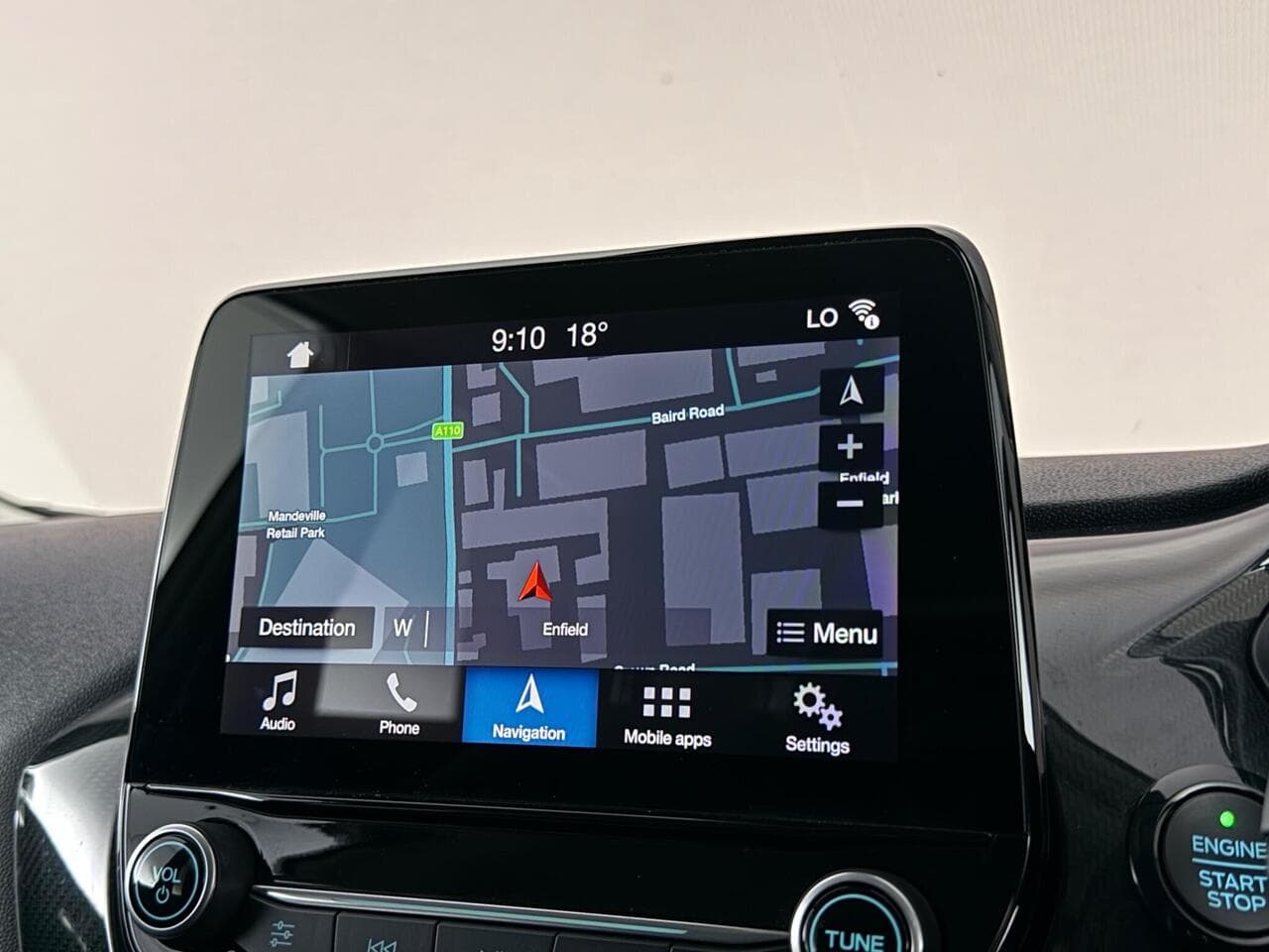 Ford Fiesta thumbnail Infotainment System