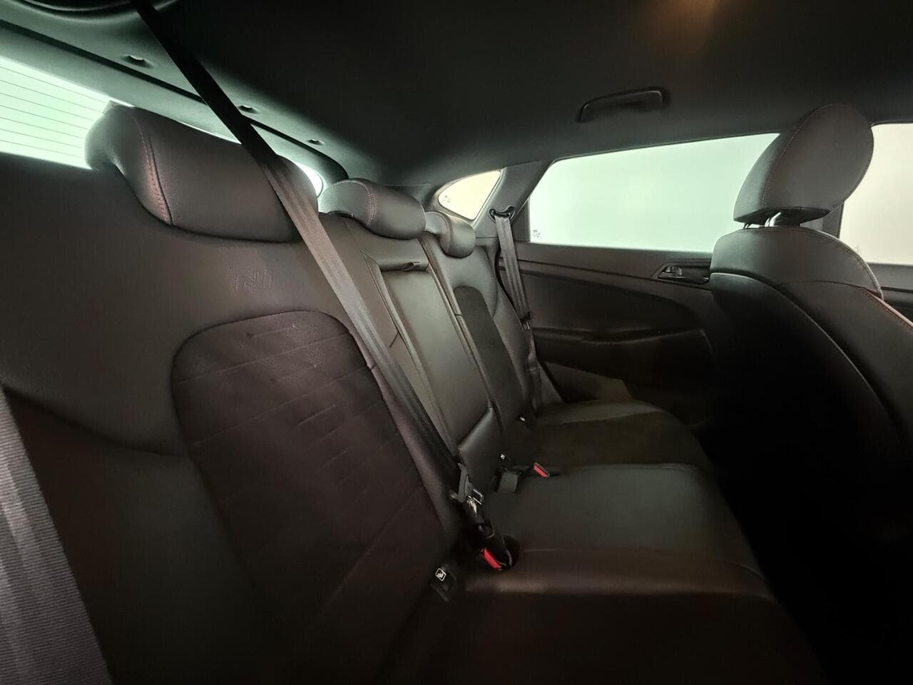 Hyundai TUCSON thumbnail Seats Rear