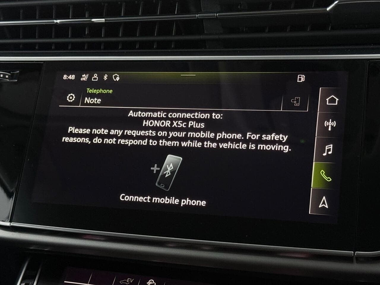 Audi Q7 thumbnail Infotainment System