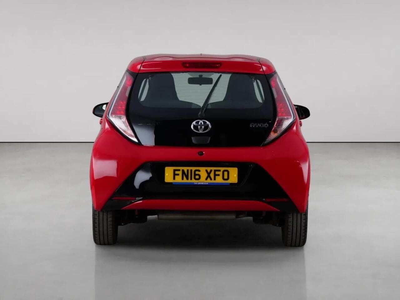 Toyota AYGO thumbnail Rear