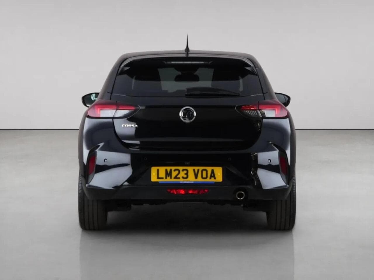 Vauxhall Corsa thumbnail Rear