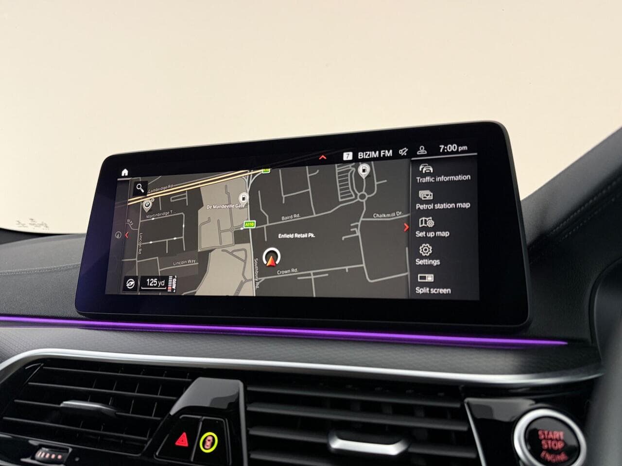 BMW 5 Series thumbnail Infotainment System